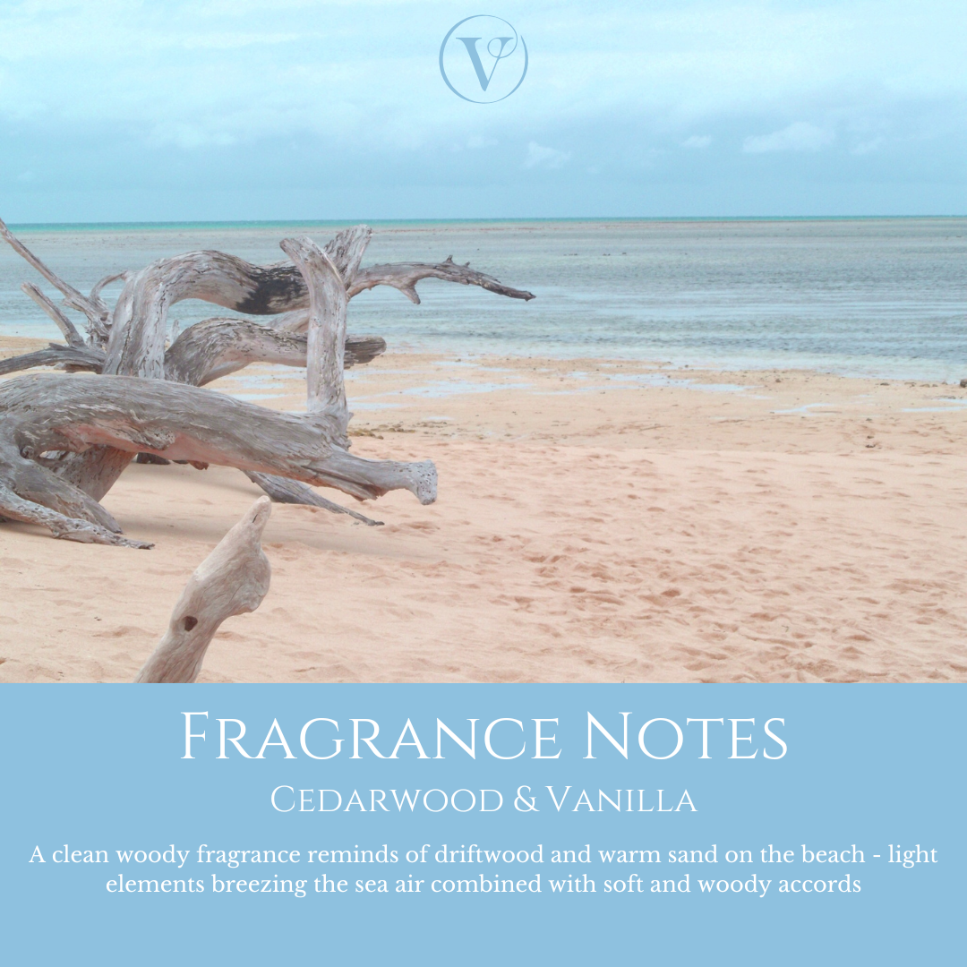 Woodland Balm: Cedarwood & Vanilla - Car Freshener