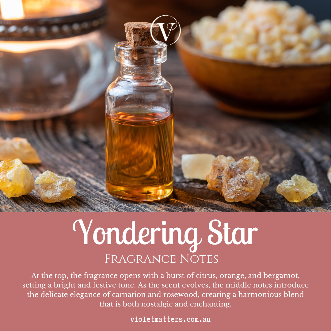 Limited Edition: Yondering Star - Eco Soy Wax Melt