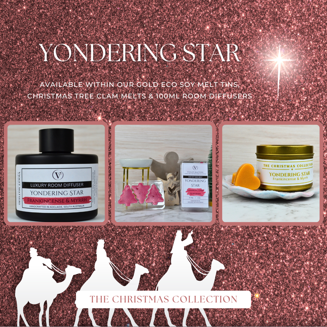 Yondering Star: Frankincense & Myrrh - 100ml Room Diffuser