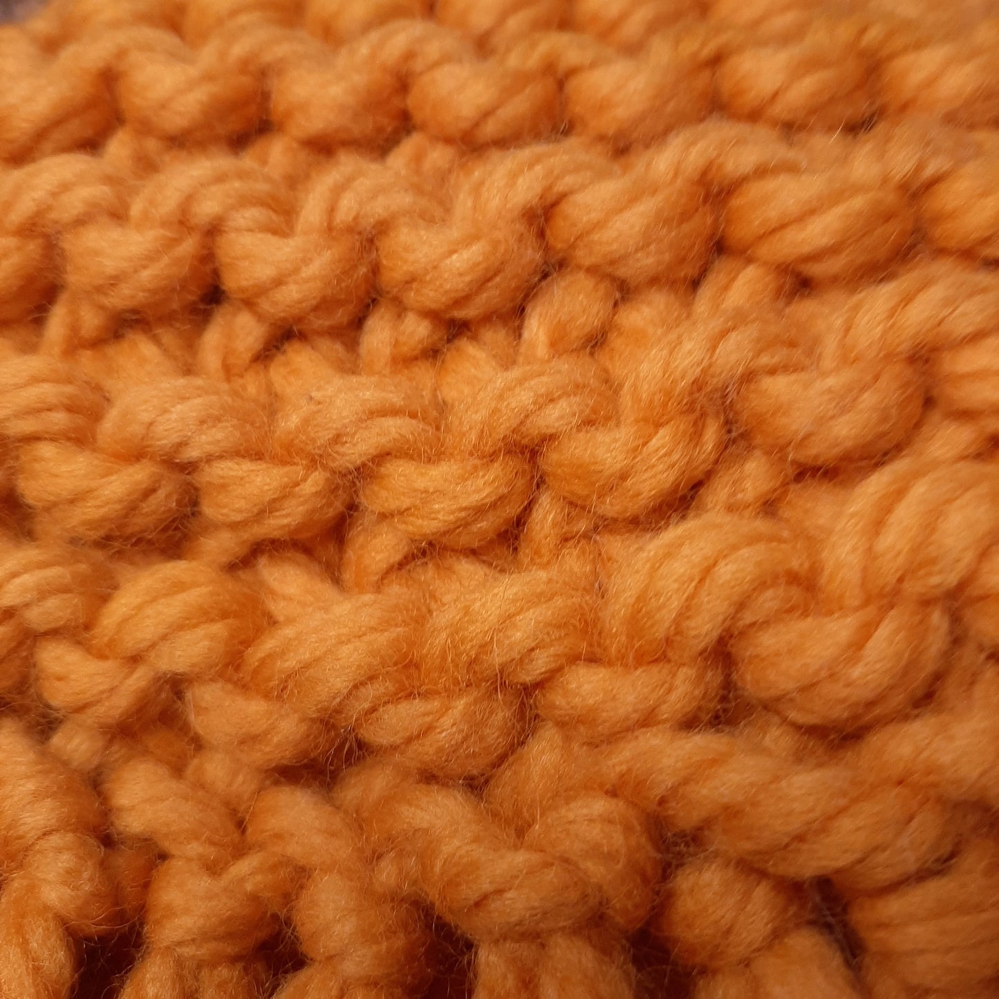 Bold Yellow Chunky Wool Scarf - Winter Essential, Cozy Warmth with a Pop of Color