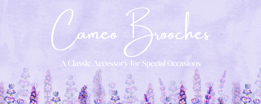 Cameo Brooches: A Classic Accessory for Special Occasions