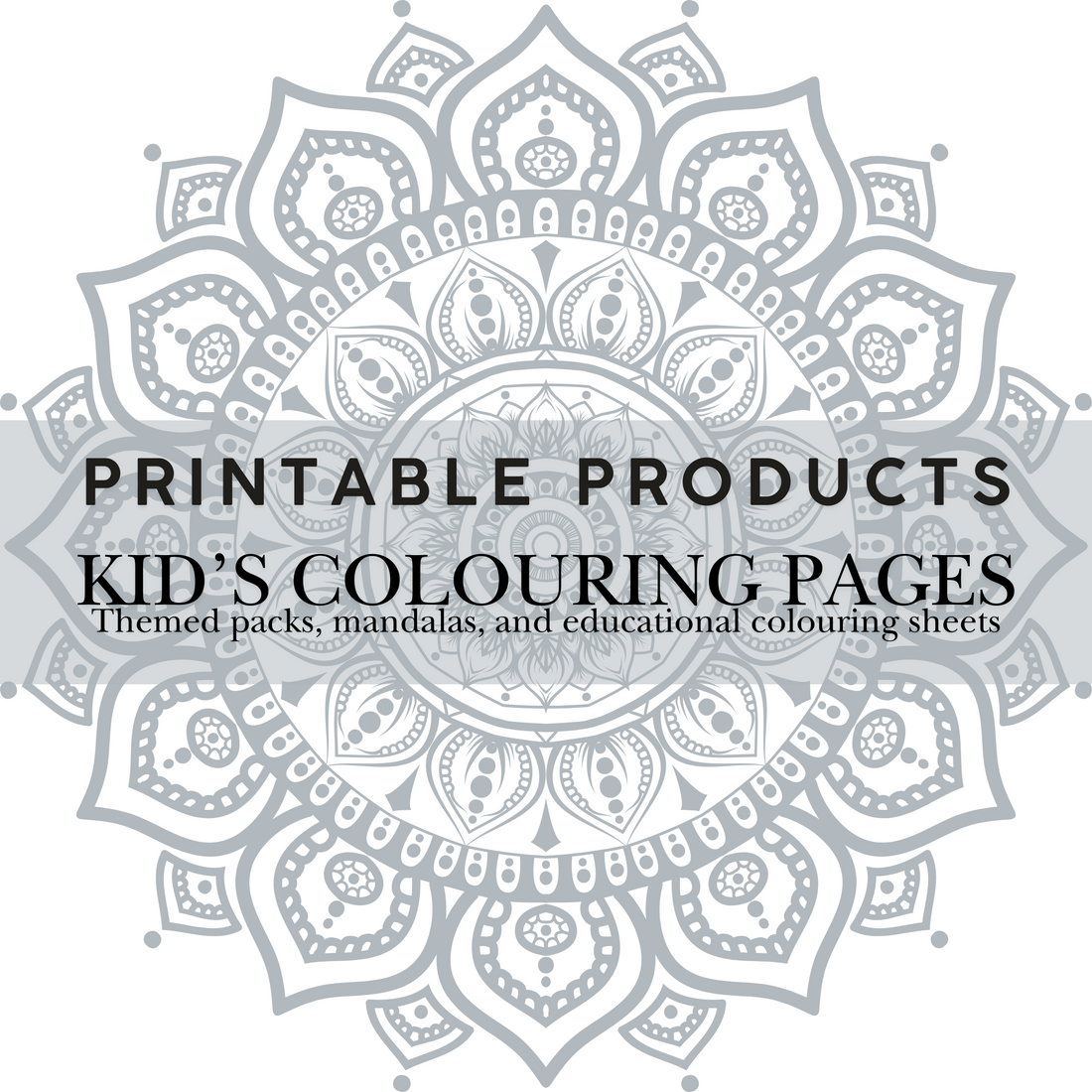 How to Create and Sell Kids’ Colouring Printable Products