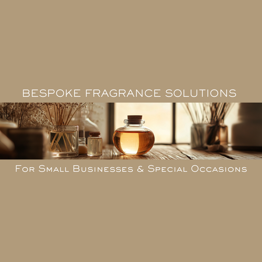 Bespoke Fragrance Solutions for Small Businesses and Special Occasions