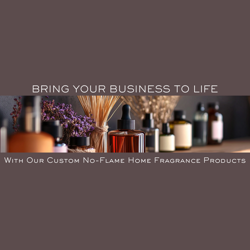 Bring Your Business to Life with Our Custom No-Flame Home Fragrance Products