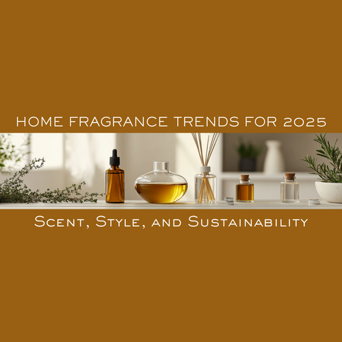 Home Fragrance Trends for 2025: Scent, Style, and Sustainability