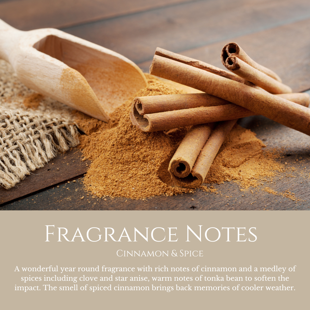 Adelaide in August: Cinnamon and Spice - Car Fresheners