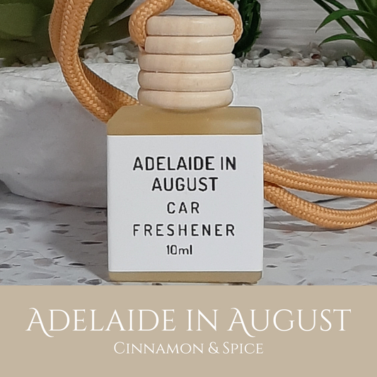 Adelaide in August: Cinnamon and Spice - Car Fresheners