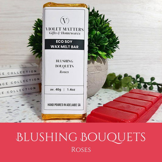 Blushing Bouquets: Roses - Eco Soy Wax Melt