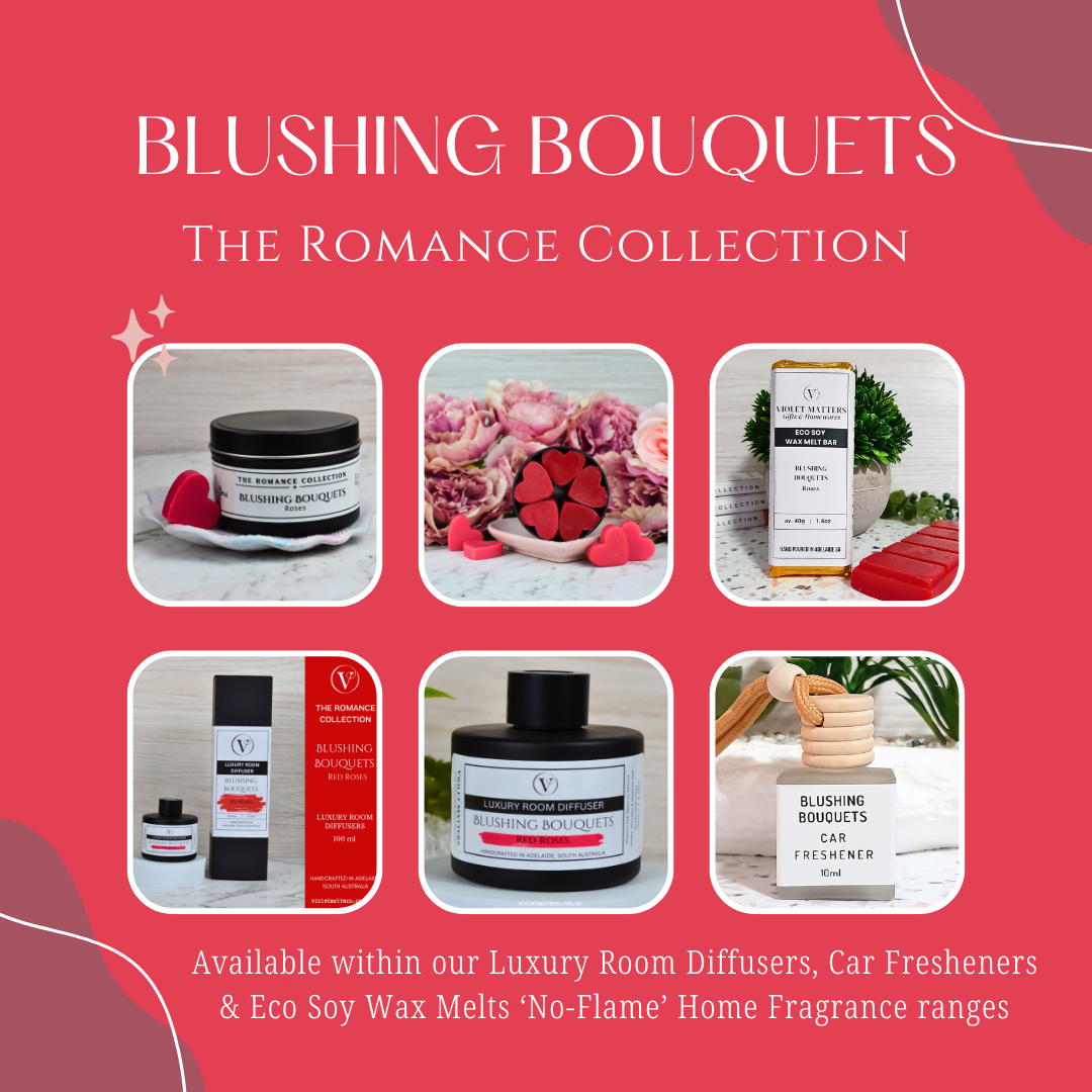 Blushing Bouquets: Roses - Eco Soy Wax Melt