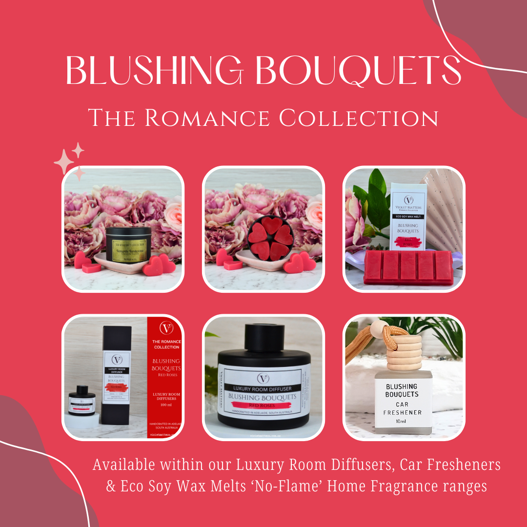 Blushing Bouquets: Roses - Car Freshener