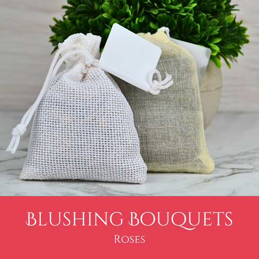 Blushing Bouquets: Roses - Botanical Car Freshener