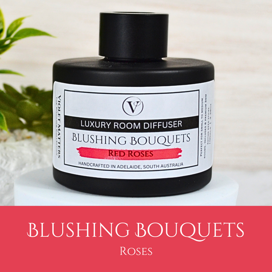 Blushing Bouquets: Roses - 100ml Room Diffuser