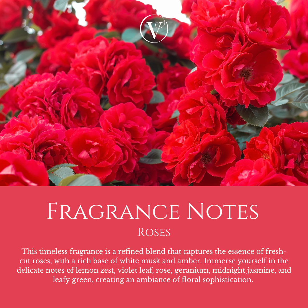 Blushing Bouquets: Roses - Car Freshener