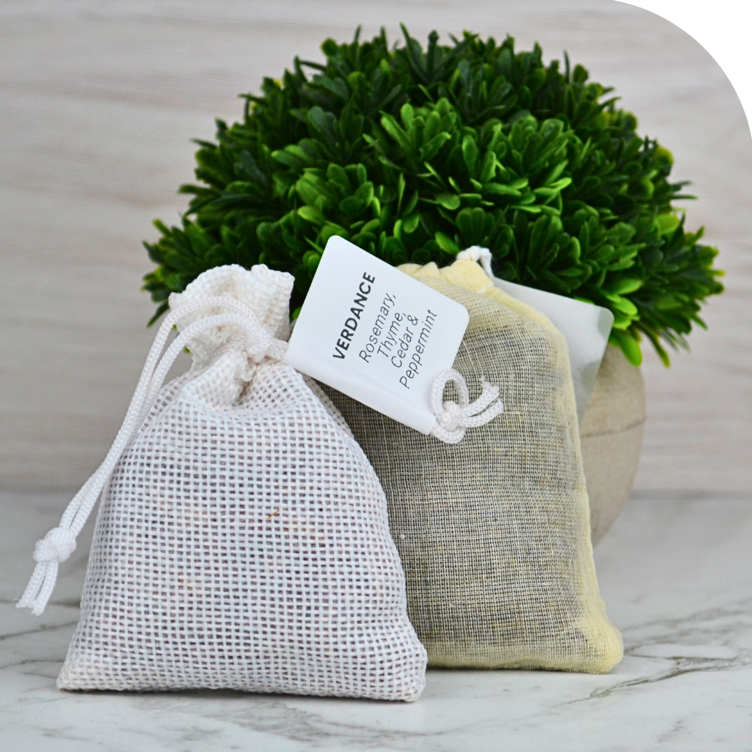 Verdance: Rosemary, Thyme, Cedar & Peppermint - Botanical Car Freshener