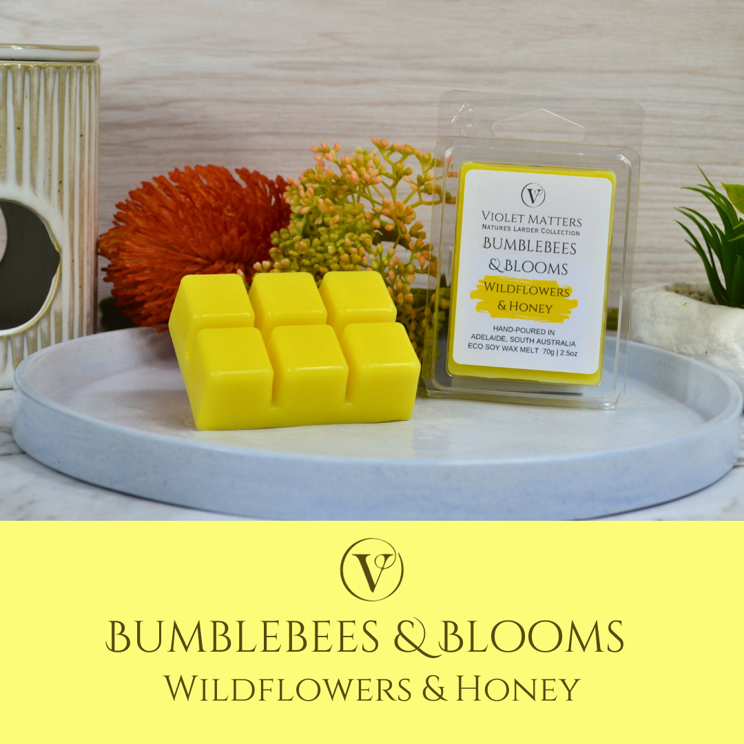 Bumblebees & Blooms - Eco Soy Wax Melt