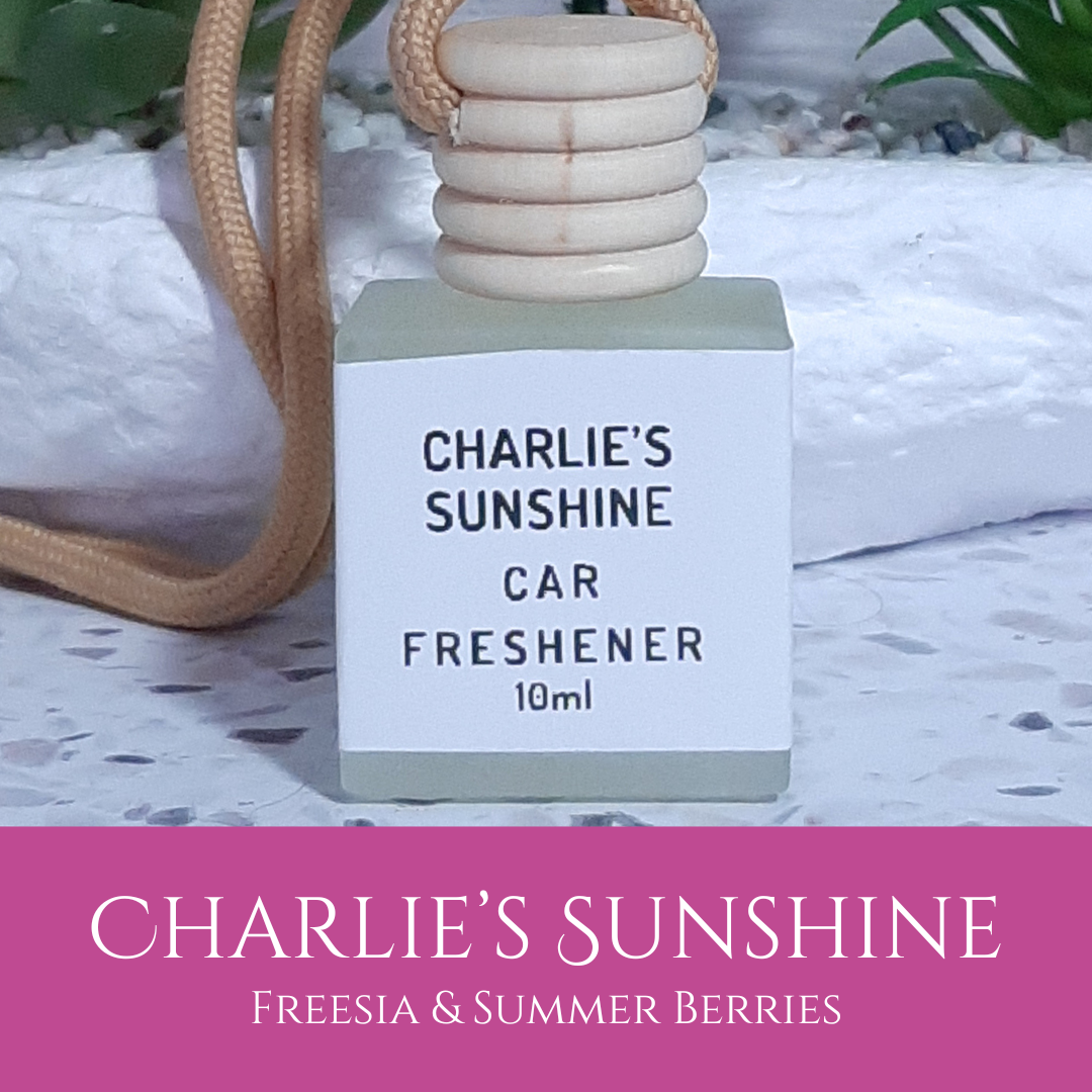 Charlie's Sunshine: Freesia and Summer Berries - Car Freshener