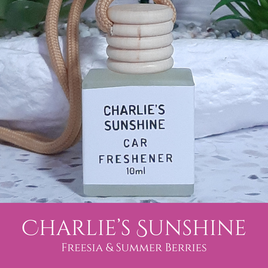 Charlie's Sunshine: Freesia and Summer Berries - Car Freshener