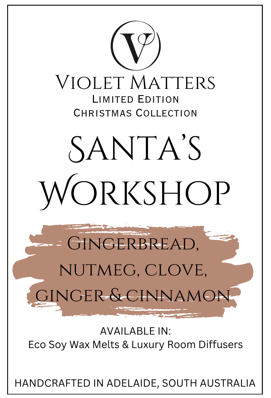 Limited Edition Christmas Collection: Santa's Worshop Luxury Room Diffuser