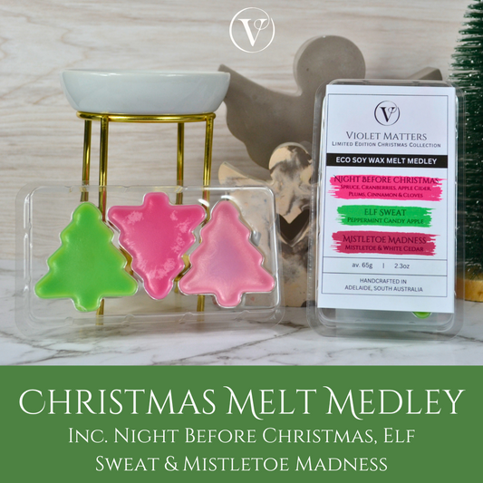 Christmas Melt Melody: Eco Soy Christmas Wax Melt