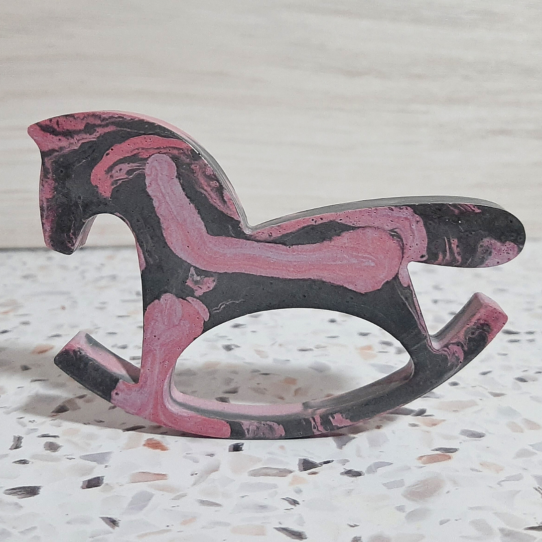 Concrete Rocking Horse