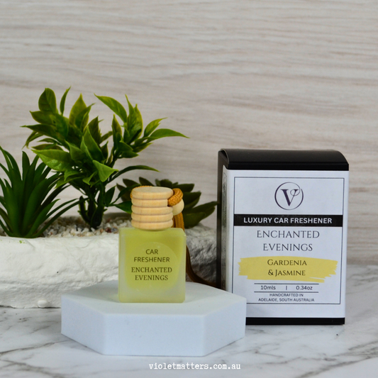 Enchanted Evenings - Gardenia and Jasmine Premium Air Freshener