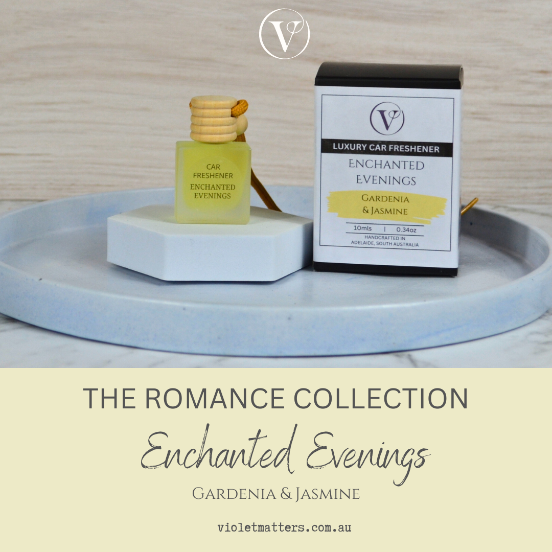 Enchanted Evenings - Gardenia and Jasmine Premium Air Freshener