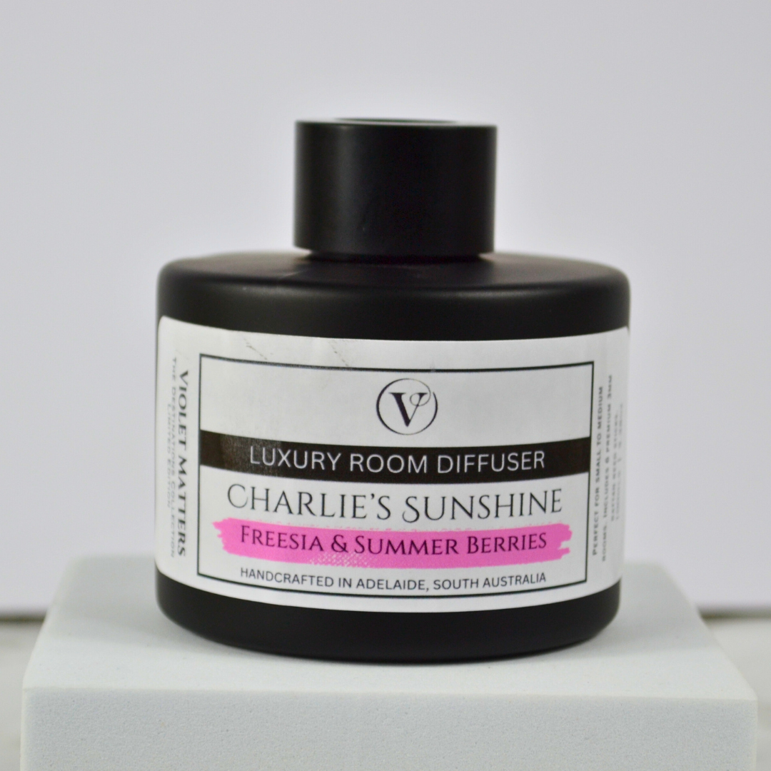 Charlie's Sunshine - Freesia & Summer Berries Luxury Room Diffuser