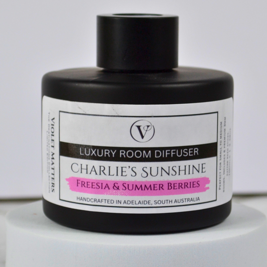 Charlie's Sunshine - Freesia & Summer Berries Luxury Room Diffuser