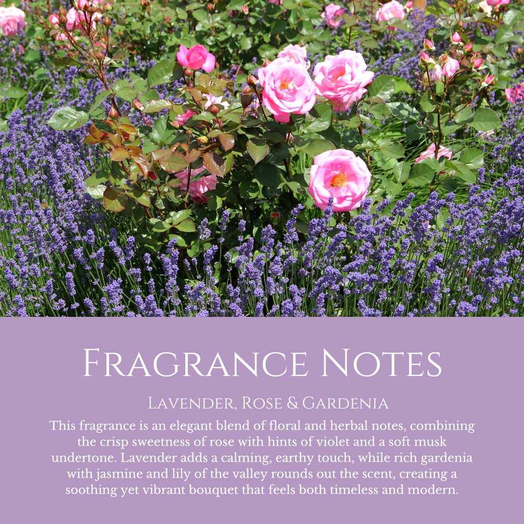 Dundee Garden Party: Lavender, Rose & Gardenia - 100ml Room Diffuser