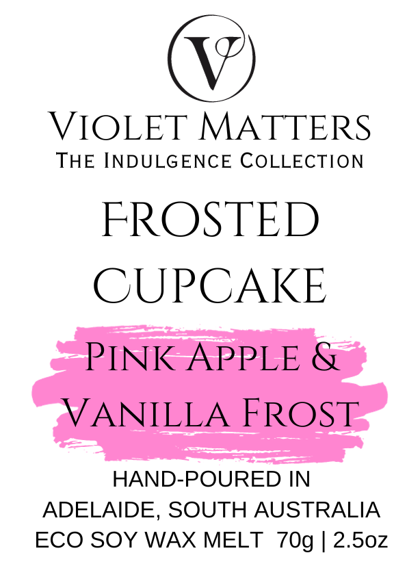 Frosted Cupcake - Eco Soy Wax Melt