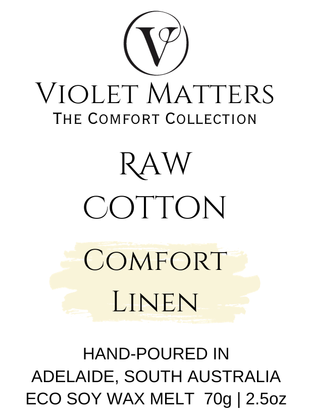 Raw Cotton - Eco Soy Wax Melt