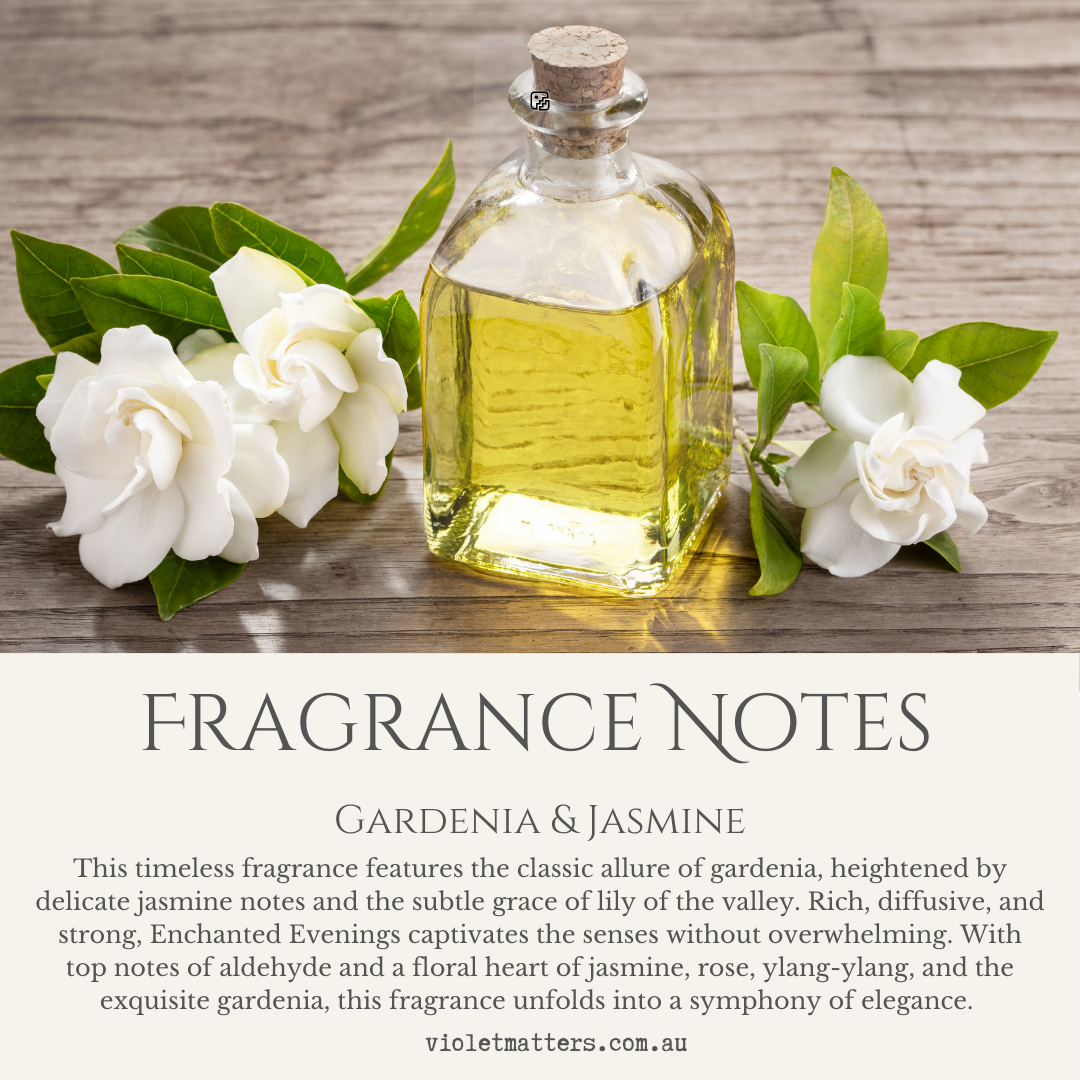 Enchanted Evenings: Gardenia & Jasmine - Car Freshener