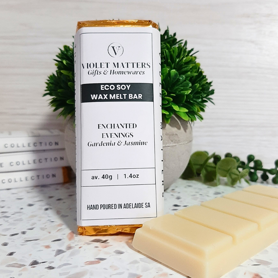 Enchanted Evenings: Gardenia & Jasmine - Eco Soy Wax Melt Bar