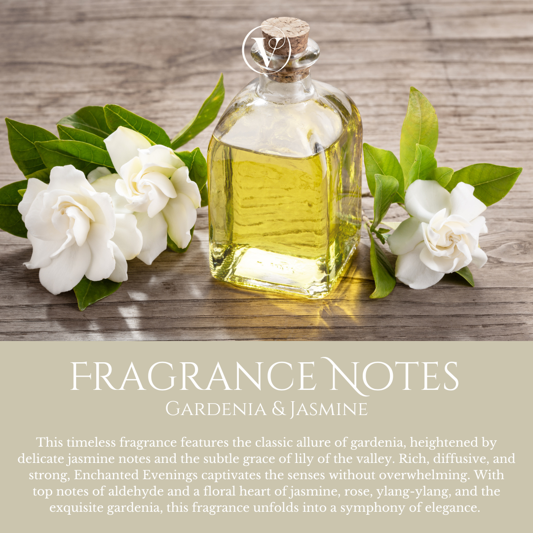 Enchanted Evenings: Gardenia & Jasmine - 200ml Room Diffuser