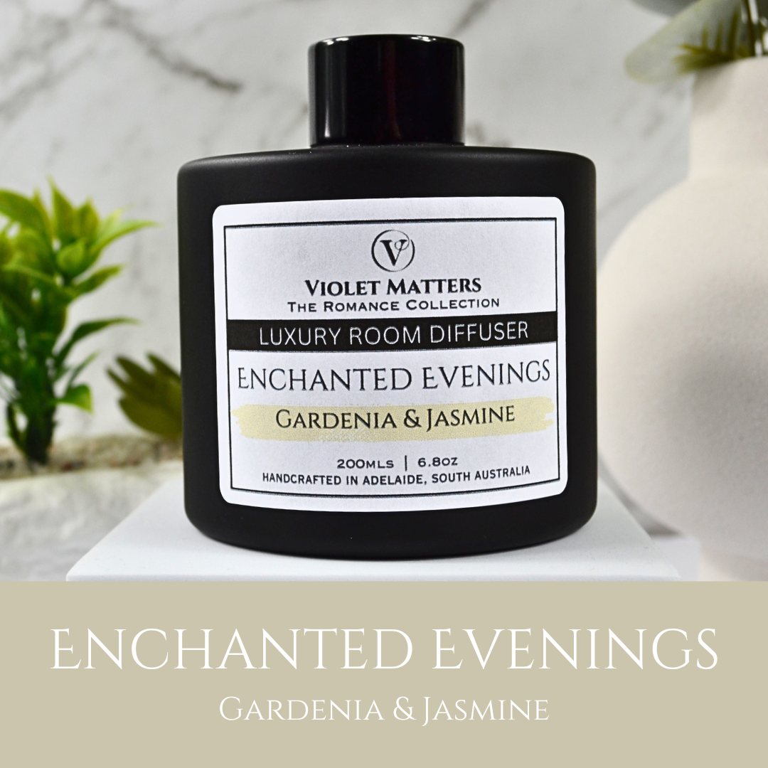 Enchanted Evenings: Gardenia & Jasmine - 200ml Room Diffuser