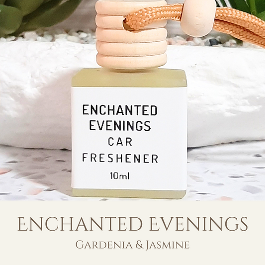 Enchanted Evenings: Gardenia & Jasmine - Car Freshener