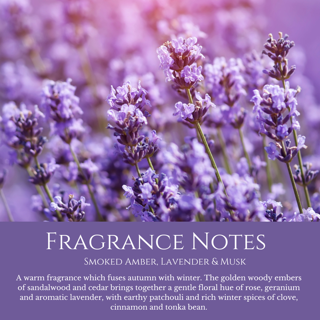 Flight of Fancy: Smoked Amber, Lavender & Musk - 100ml Room Spray
