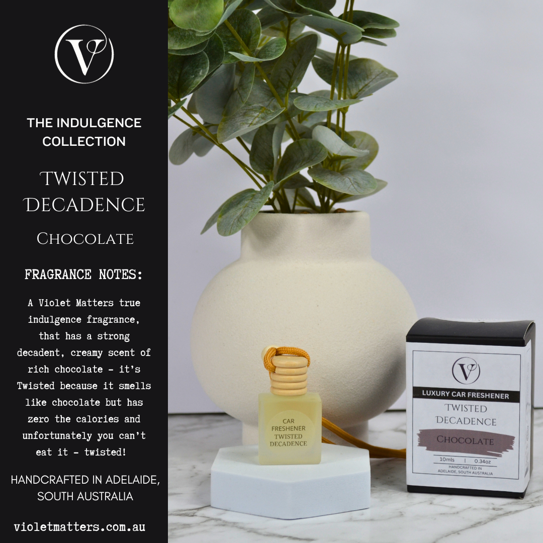 Twisted Decadence - Chocolate Premium Air Freshener