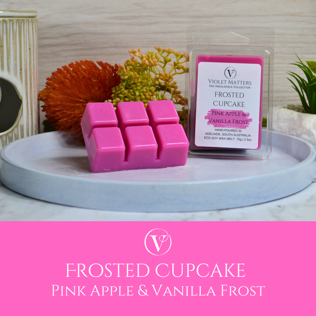Frosted Cupcake - Eco Soy Wax Melt