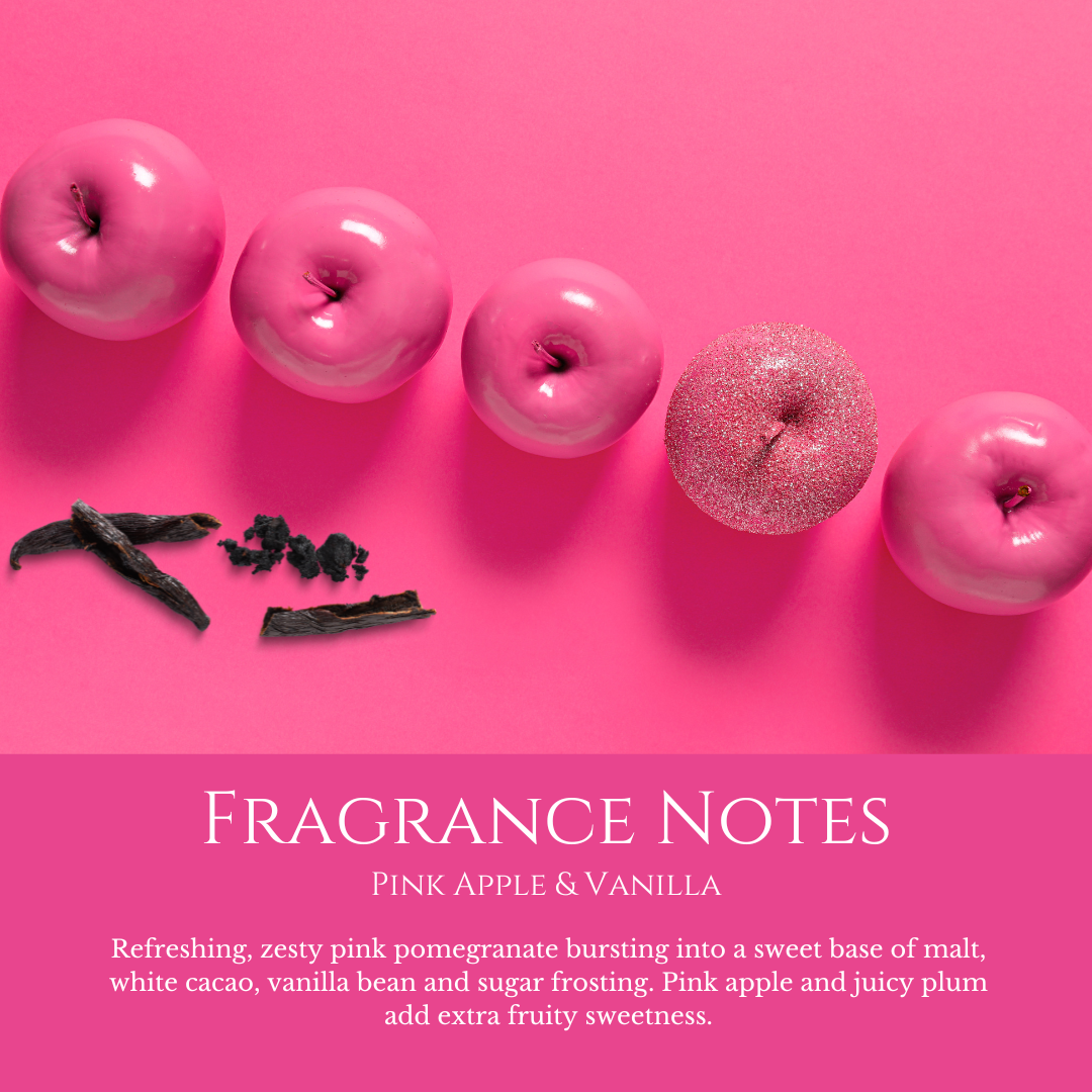 Frosted Cupcake: Pink Apple & Vanilla - 100ml Room Spray