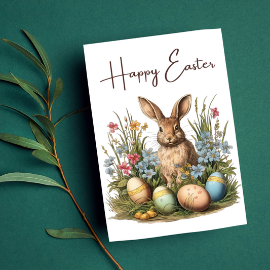 Happy Easter Card - Printable Card