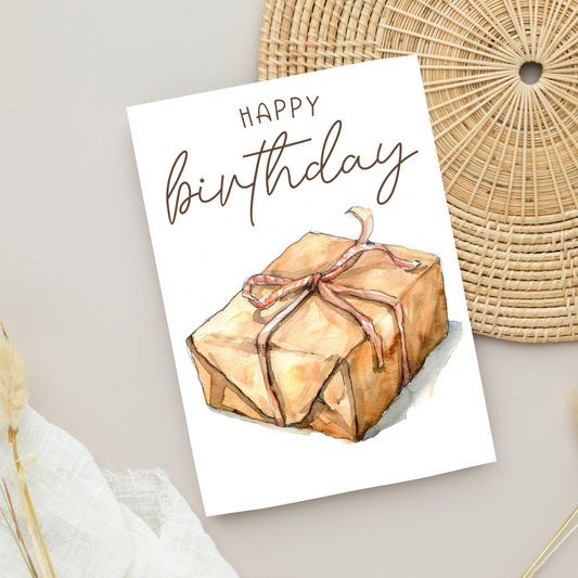 Blank A5 Printable Gift Card - Printable Card