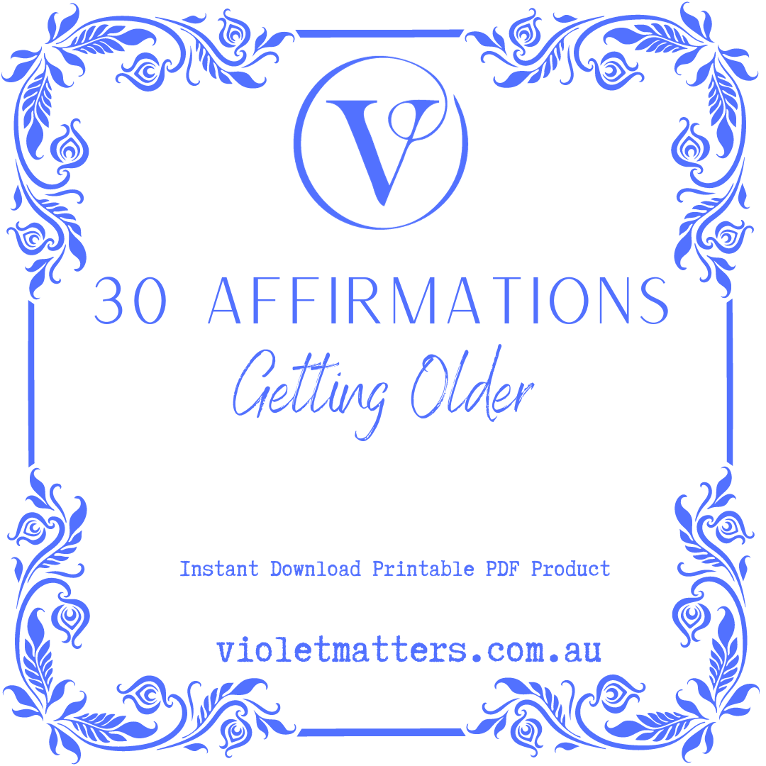 Printable Affirmation Card Set - Digital Download PDF for Seniors - Empowering Seniors & Boost Positivity