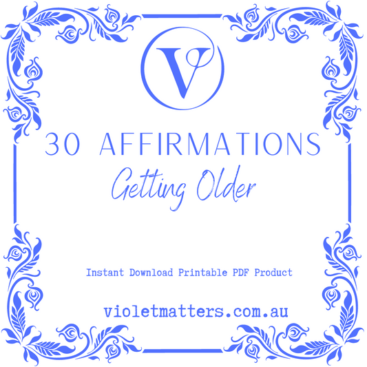 Affirmation Cards Printable for Seniors - Empowering Seniors & Boost Positivity