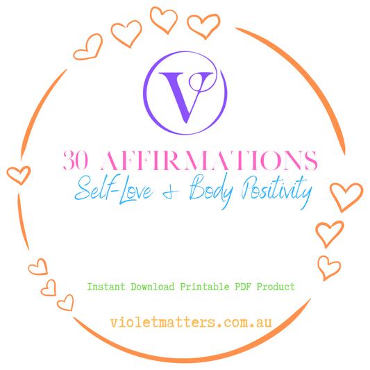 Affirmation Cards Printable - Self Love & Body Positivity