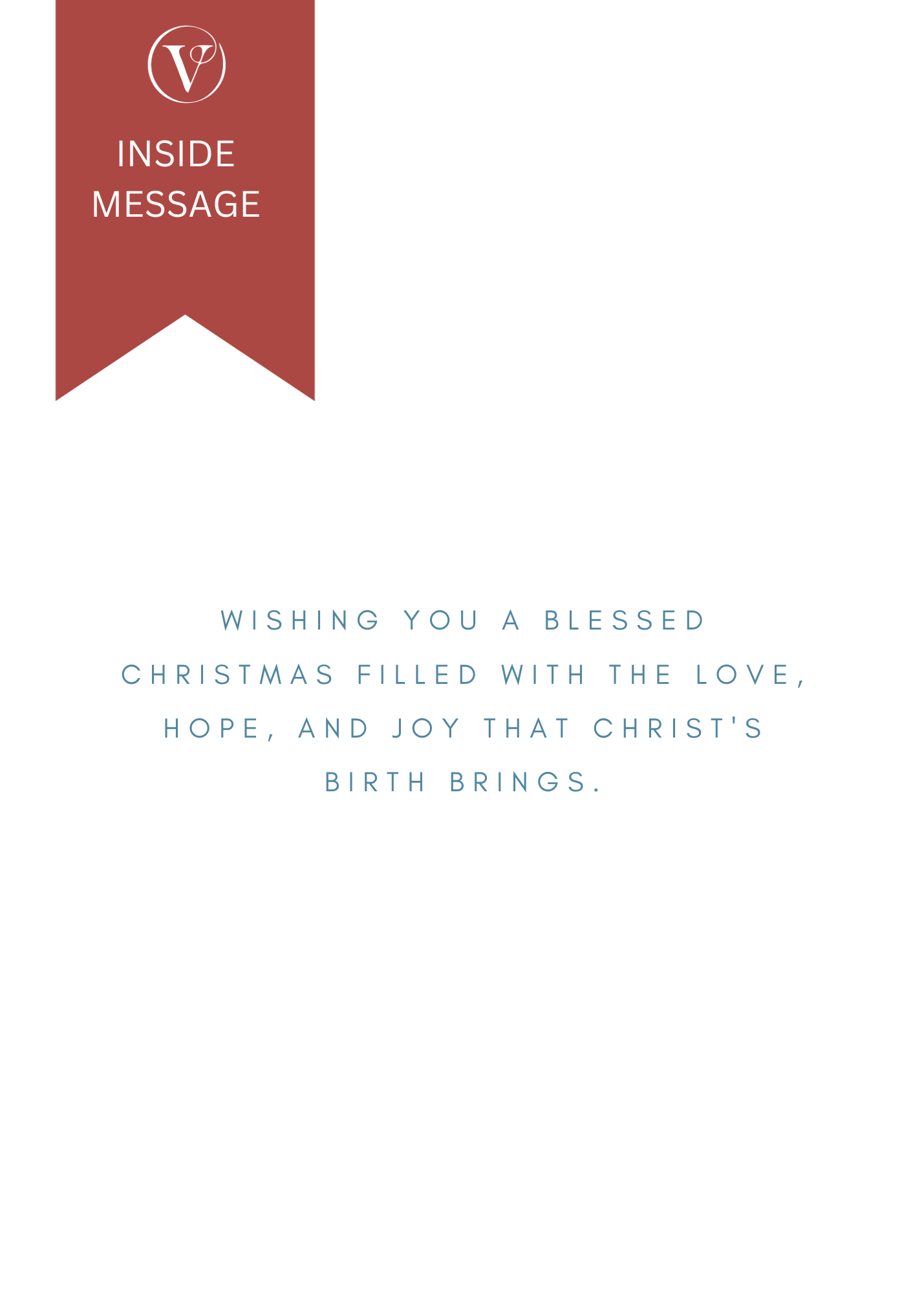 Printable Faith Christmas A5 Card - Three Wisemen