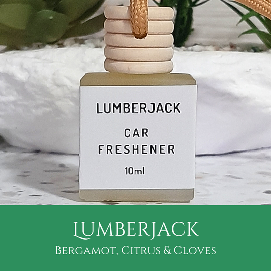 Lumberjack - Bergamot, Citrus & Clove Premium Air Freshener