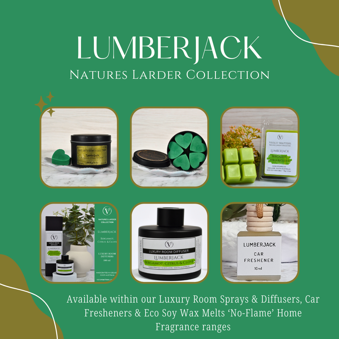 Lumberjack - Bergamot, Citrus & Clove Premium Air Freshener