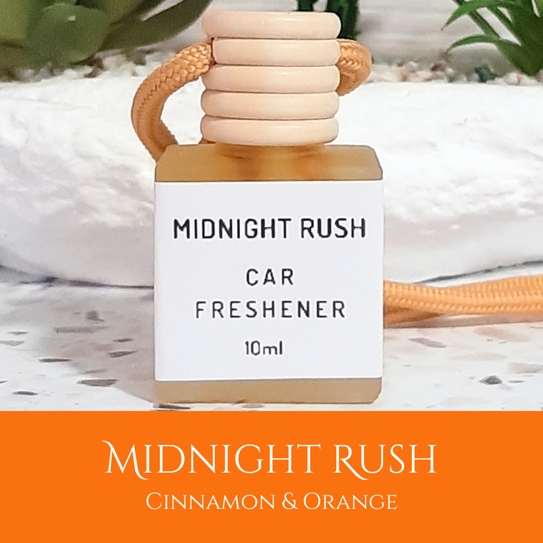 Midnight Rush: Cinnamon & Orange - Car Freshener