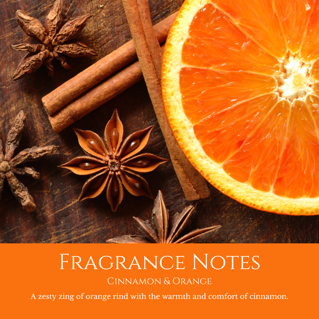 Midnight Rush: Cinnamon & Orange - 100ml Room Diffuser